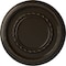 Ekena Millwork Federal Roped Small Ceiling Medallion (Fits Canopies up to 6"), 12 5/8"OD x 1 1/8"P, Stone Hearth CM12FESHF - alternate 1